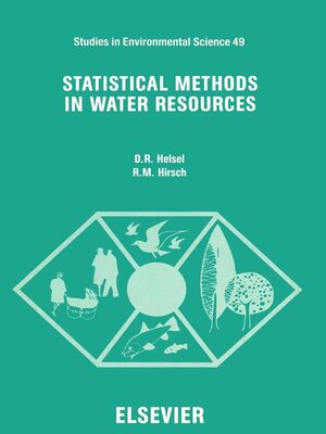 cover image of Statistical Methods in Water Resources